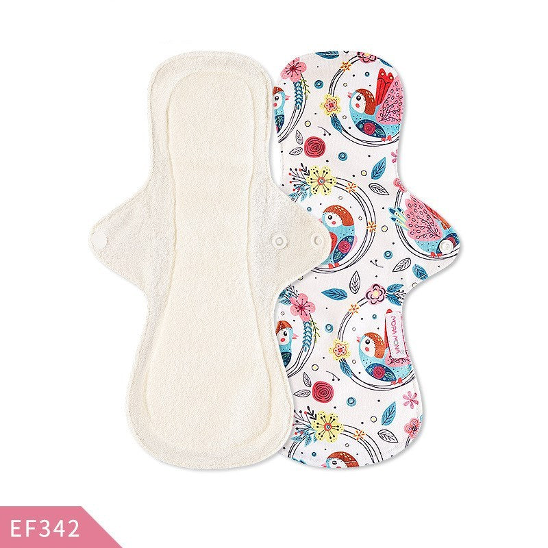 Bamboo fiber washable sanitary pad