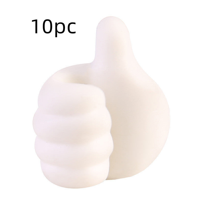 Multifunctional Clip Holder Thumb Hooks
