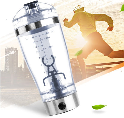 Electric Protein Shake Stirrer USB Shake Bottle