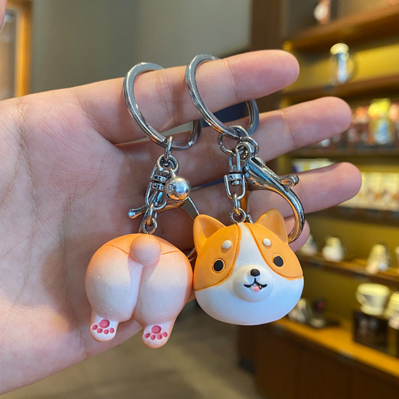 Cute Creative Key Ring Doll Ornaments