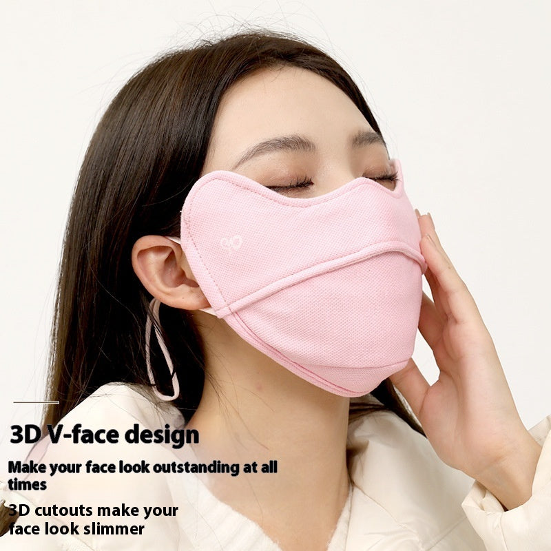 Winter Thermal Keeping Windproof Eye Protection Winter Mask