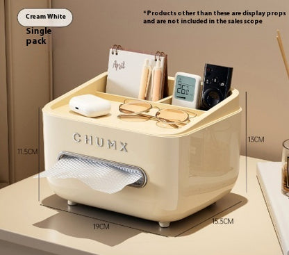 Multi Functional Coffee Table Storage and Paper Box Decoration