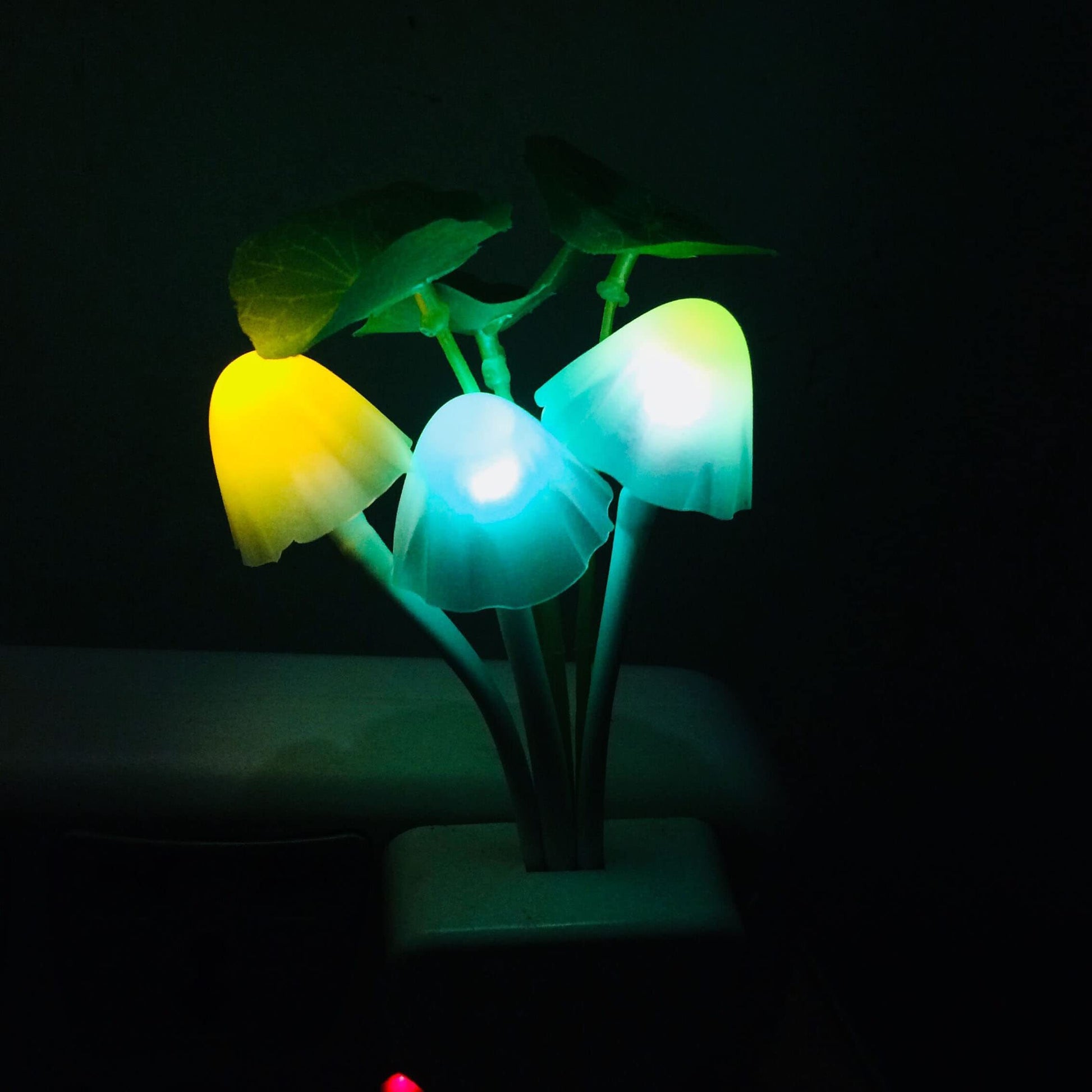New LED Mushroom Night Light