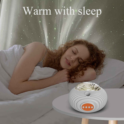 Double Effect Northern Lights Projector Lamp for a Stunning Starry Ambiance - Mallora Shop