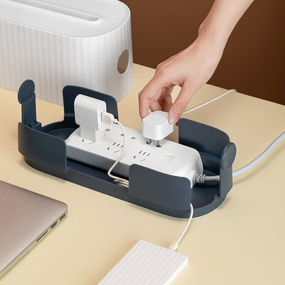 Power Strip Wire Cable Storage Box for Neat and Tidy Organization