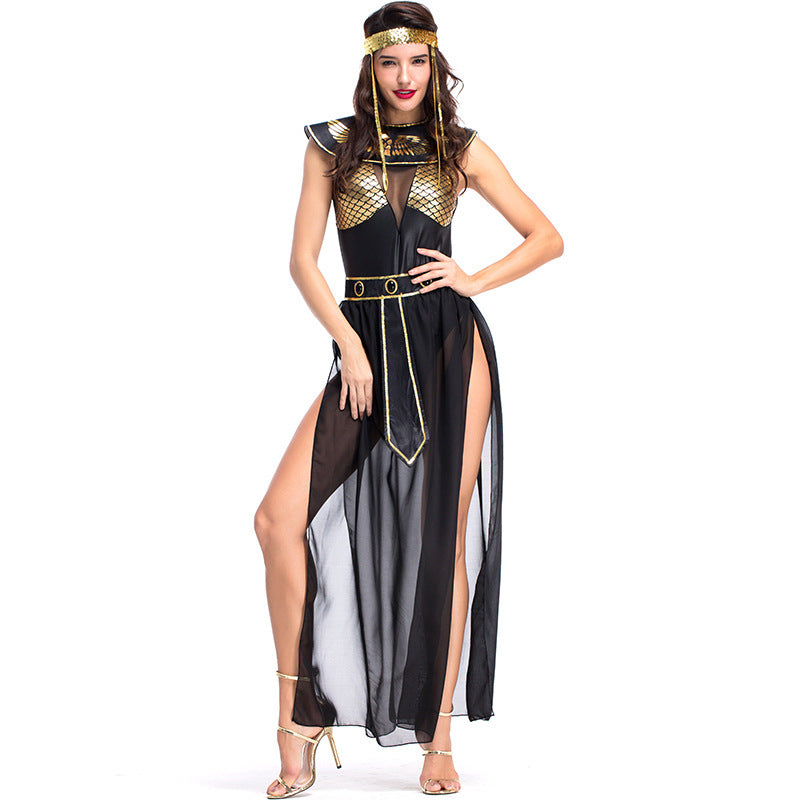 Adult Cleopatra Costume Party Ancient Greek Goddess Court Queen Costume Generation