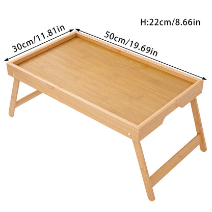 Folding Table Multifunctional Household Supplies Bedroom Bed Table