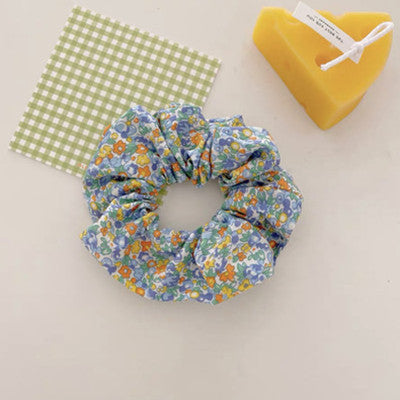 Floral lattice head rope