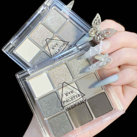 Smoky Makeup Eye Shadow 9 Colors Palette
