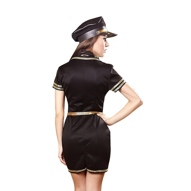 Policewoman uniform