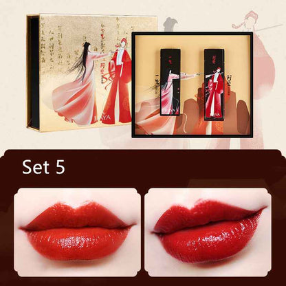 Forbidden City Set Ancient chinese Style Lipstick 2 PCS Set