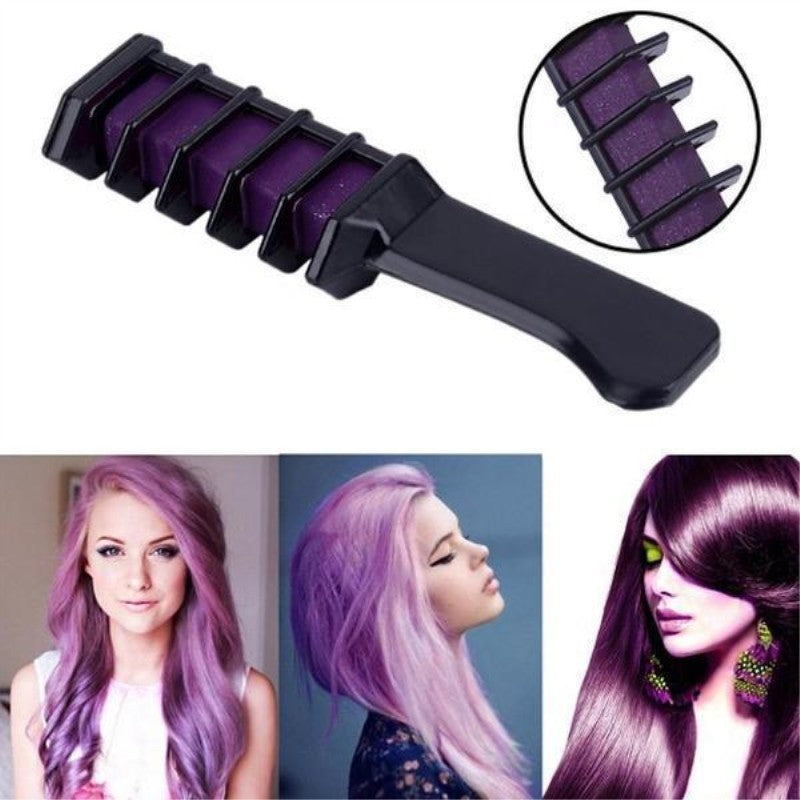 Temporary Mini Disposable Crayons Hair Color Dyeing Mascara