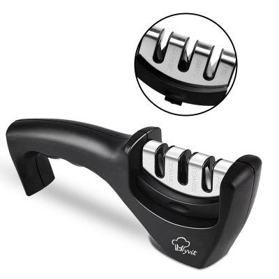 Diamond Tungsten Steel Sharpening Stone - Premium Diamond Tungsten Sharpener - Mallora Shop