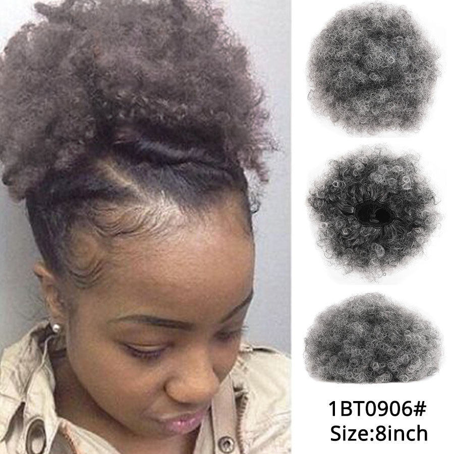 High Puff Ponytail