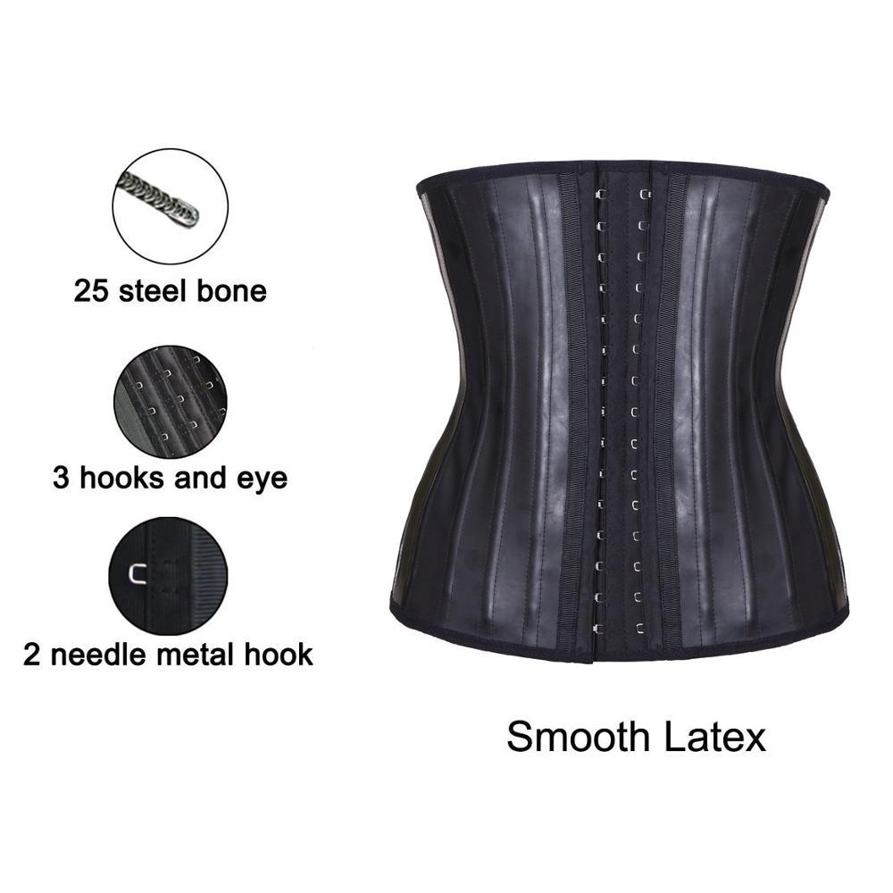 Latex-Taillentrainer, Schlankheitsunterwäsche, Cincher-Korsett, Schlankheitsgürtel, Modelliergurt, Shaper, Body Shaper, Schlankheits-Latex-Korsett