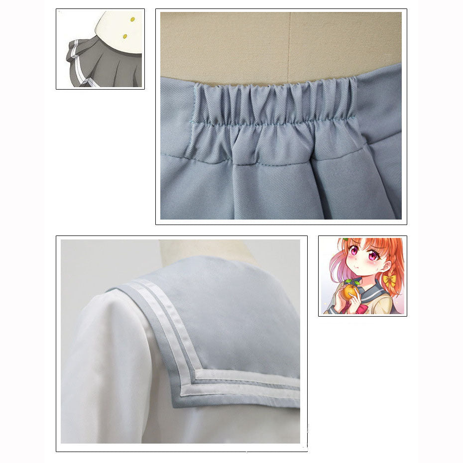 Winter sailor suit cosplay costume