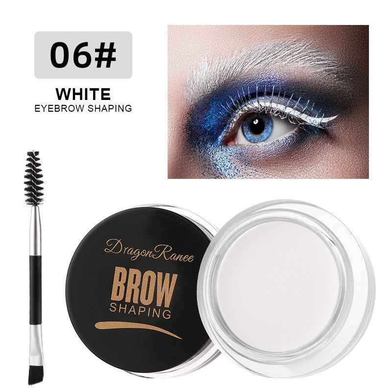 Eyebrow Dye Cream Waterproof Long Lasting