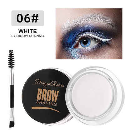 Eyebrow Dye Cream Waterproof Long Lasting