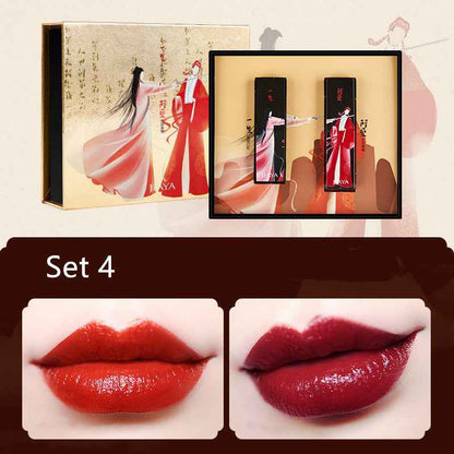 Forbidden City Set Ancient chinese Style Lipstick 2 PCS Set