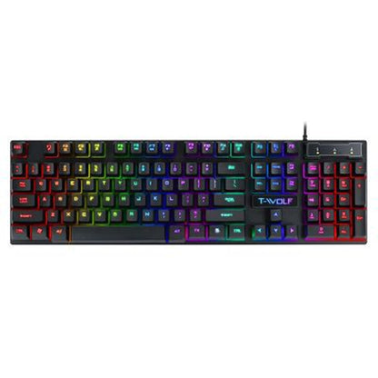 Luminous USB Wired Gaming Keyboard for The Best Gaming Experience