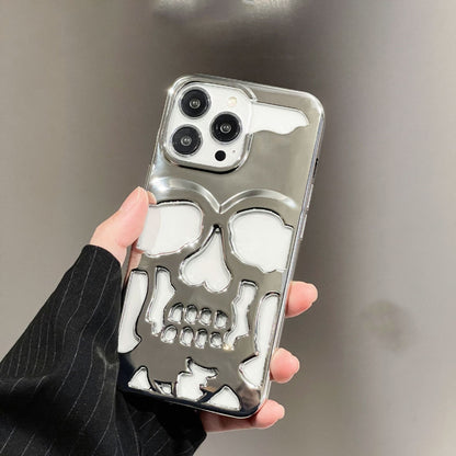 Luxury 3D Skull Phone Case for iPhone 14 Pro Max - Unique and Stylish Protection