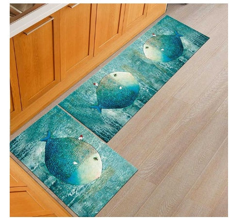 Non-Slip Oil-Proof Floor Mats