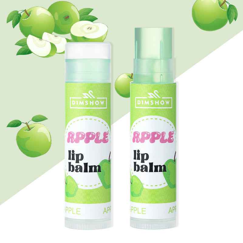 Fruit Flavor Lip Balm Men And Women Moisturizing