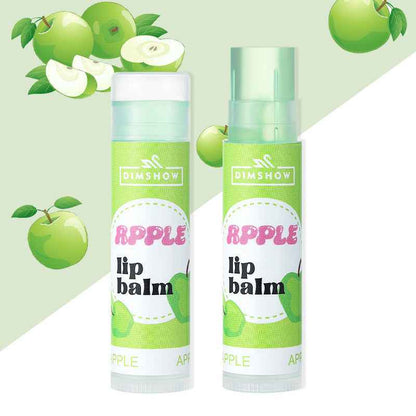 Fruit Flavor Lip Balm Men And Women Moisturizing