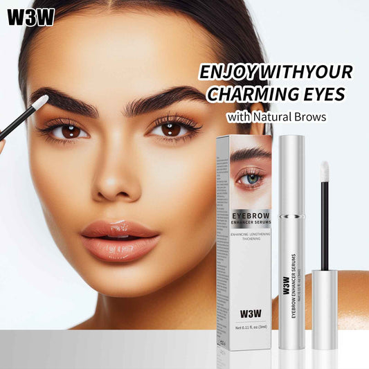 W3W Transparent Colorless Natural Nourishing Eyebrow Liquid