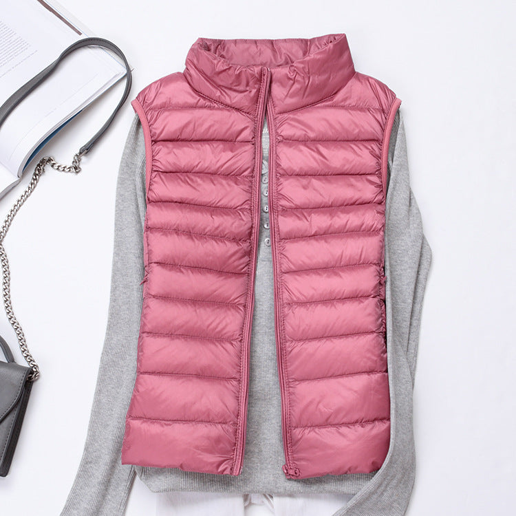 New Autumn Women  Light Down Vest