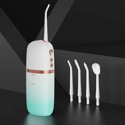 200ml Portable Waterproof Electric Flosser for On-the-Go Oral Care - Mallora Shop