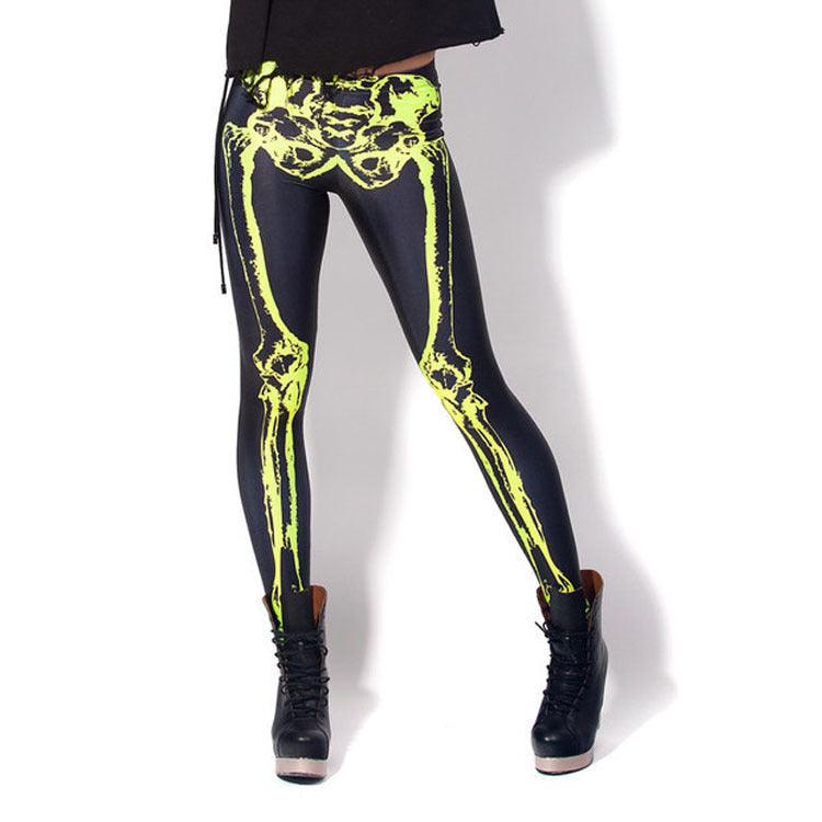 Printed women's leggings