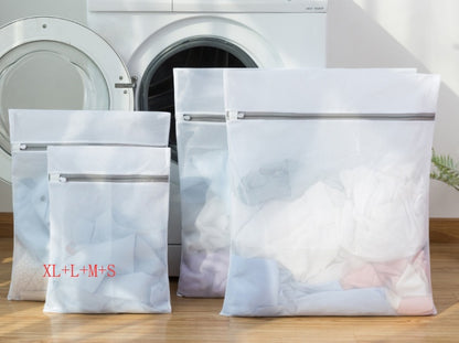 Net Underwear Laundry Bag Set for Delicate Care and Easy Washing