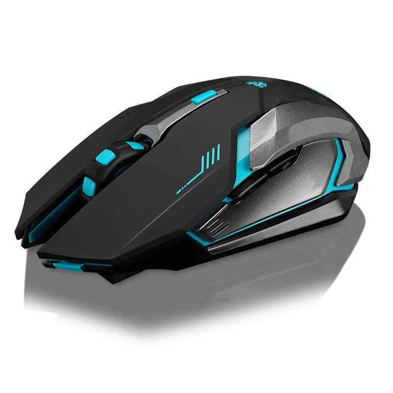 Wireless Rechargeable Mouse for Home & Office