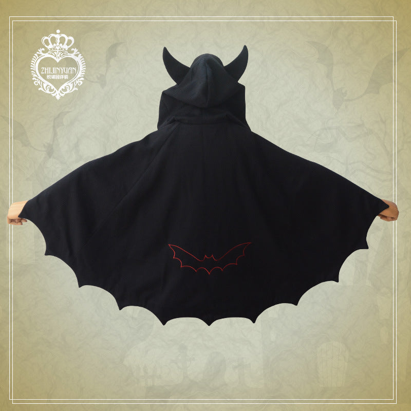 Demon Ear Bat Cloak