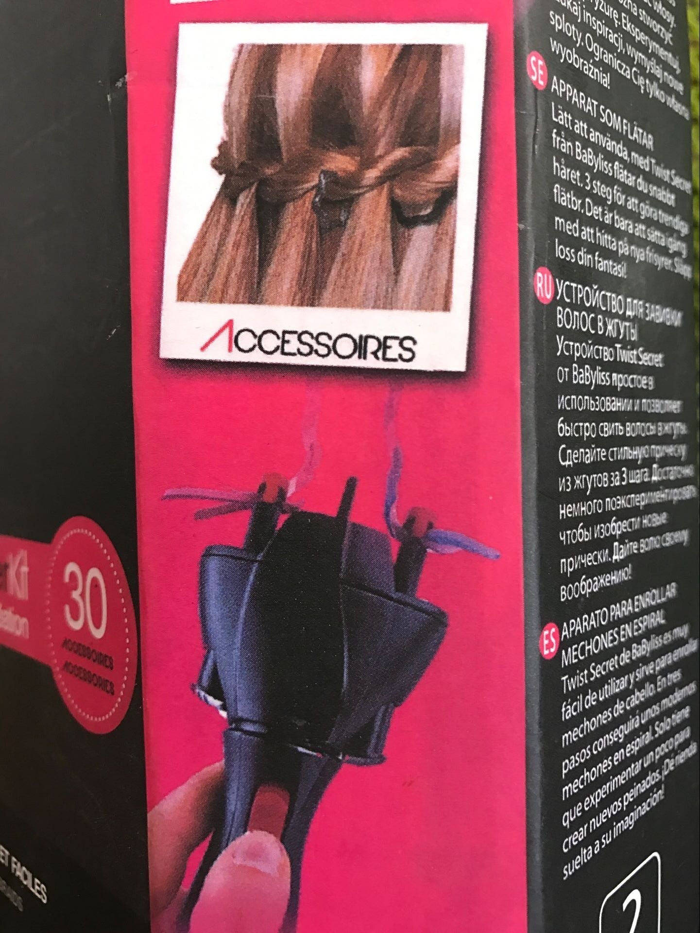 Automatic Hair Braider Machine for Effortless, Stylish Braids at Home