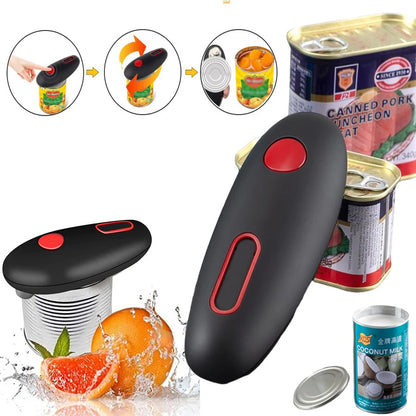 Electric Can Opener - Automatic One Touch Tool