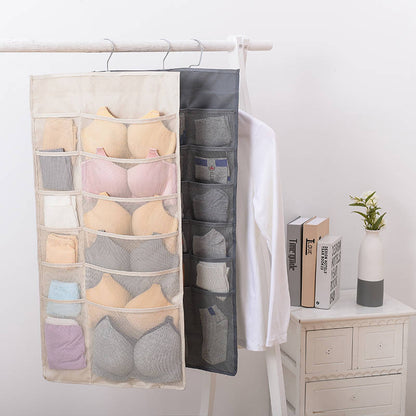 Large Multi-layer Hanging Storage Bag