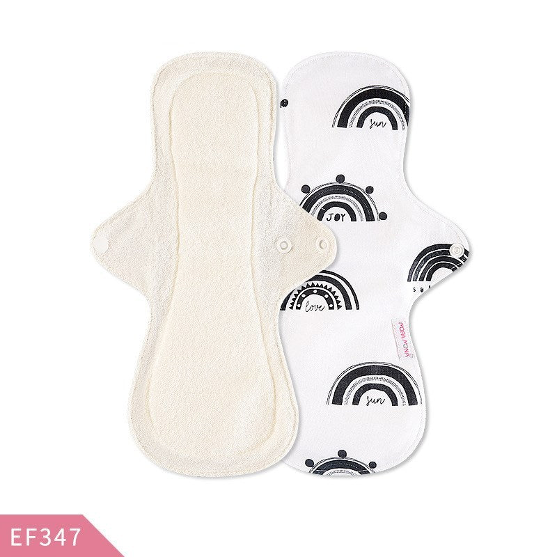 Bamboo fiber washable sanitary pad