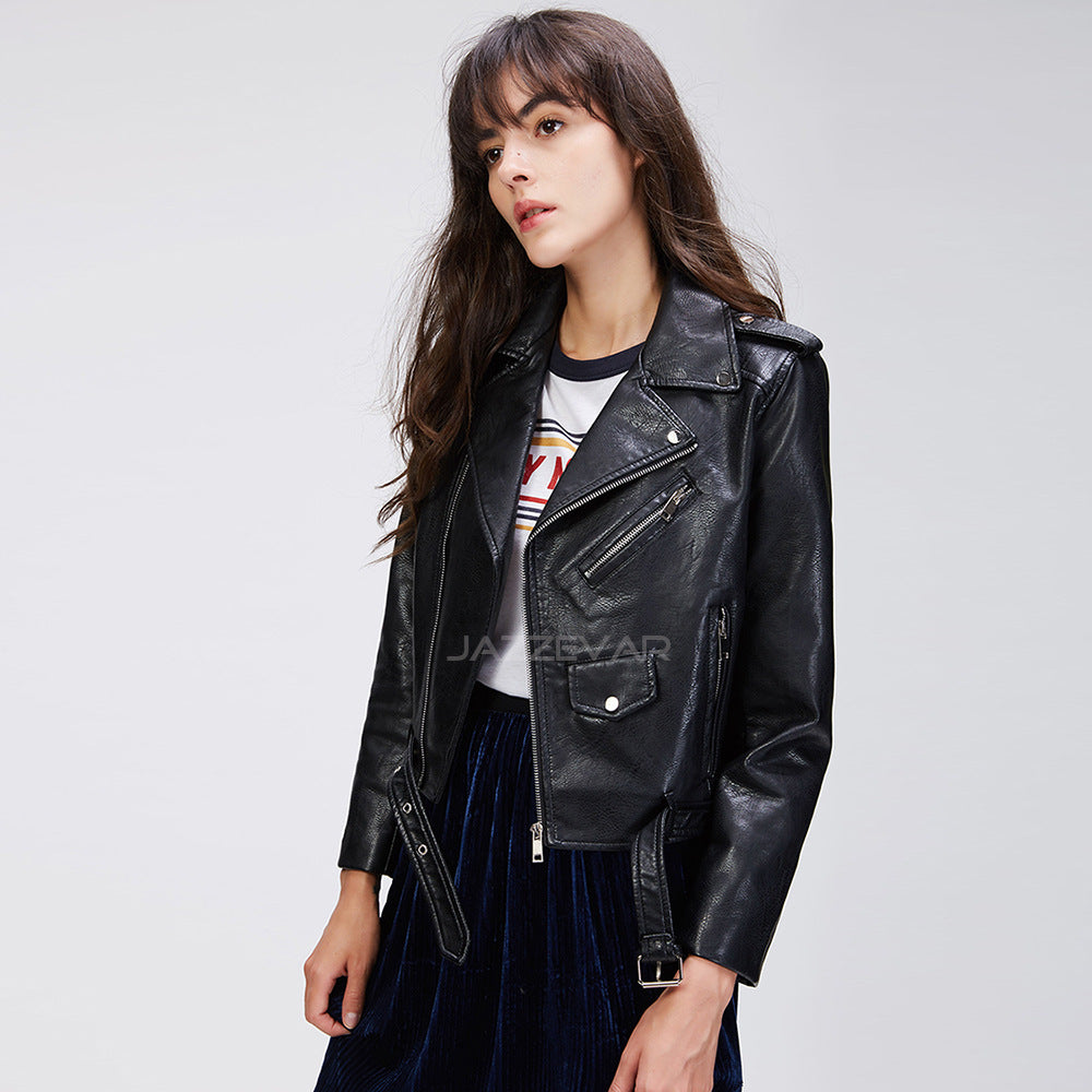 PU Leather Jacket