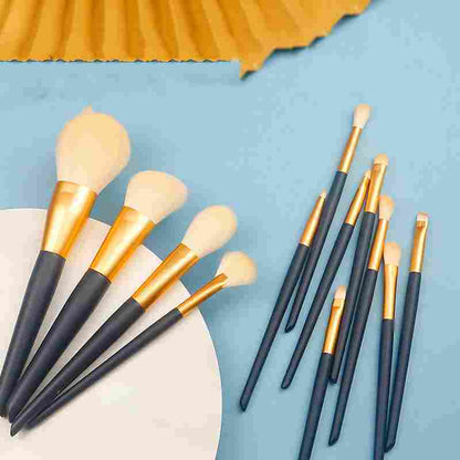 12 PCS Set Makeup Brushes For Full Face
