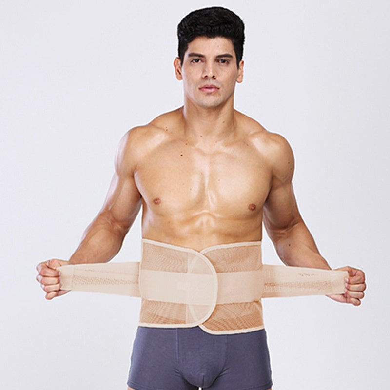 Atmungsaktives Body Shaper Schlankheitsgürtel-Korsett für Herren