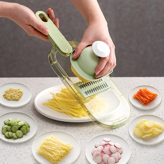 Multi-Function Shredded Vegetable Slicer