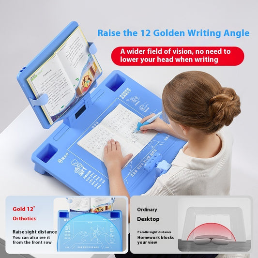 Sitting Writing Correction Device Desktop Primary School Student Writing Posture Vision Protector