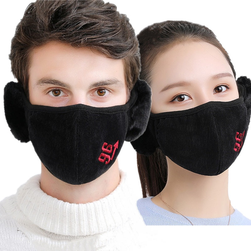 Winter Windproof Warm Mask Womens Earmuffs