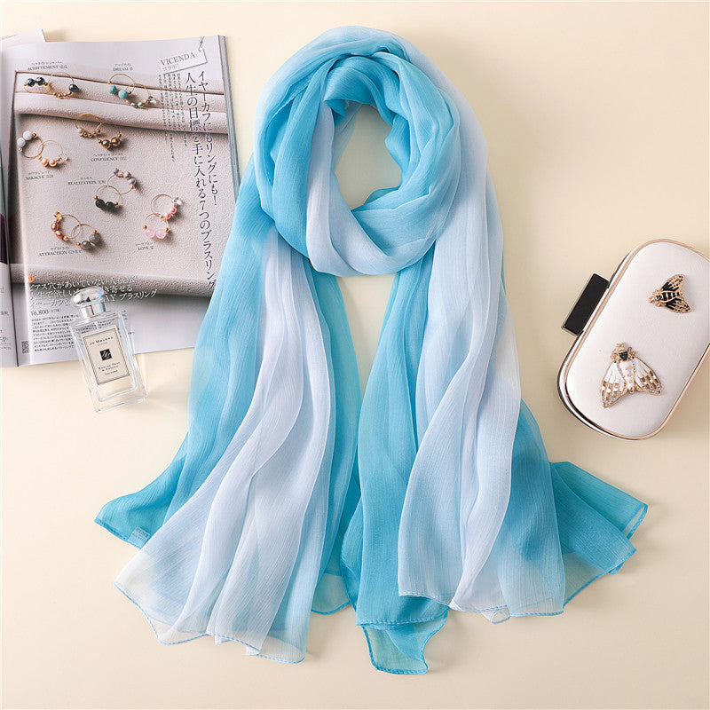 Fashion tapered long shawl