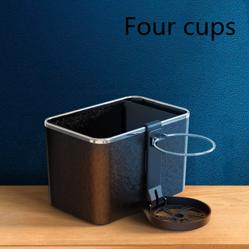 Multi-functional Paper Towel Box Steam Cup Holder