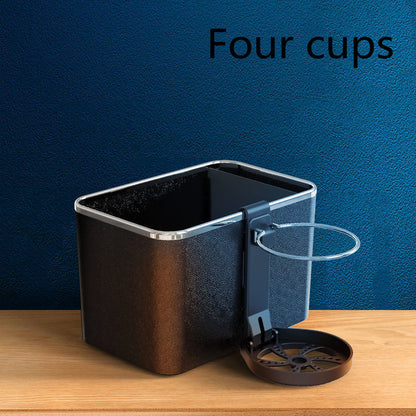Multi-functional Paper Towel Box Steam Cup Holder