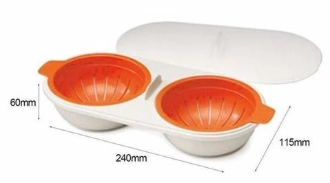 Microwave Egg Cooker - Food Grade Steamed Egg Cup