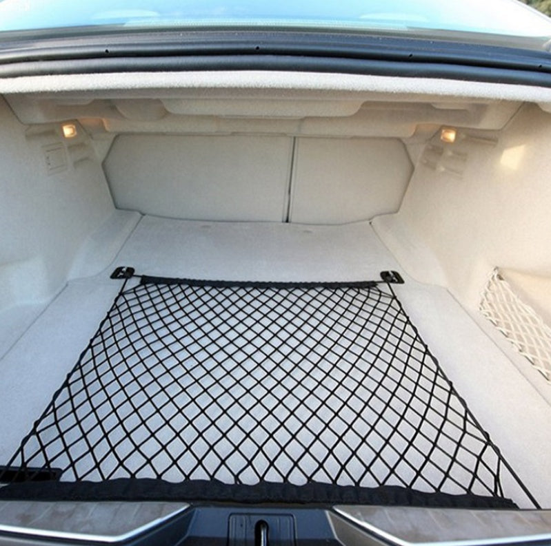 Extra Large Car Trunk Net Storage Bag for Organized Vehicle Storage